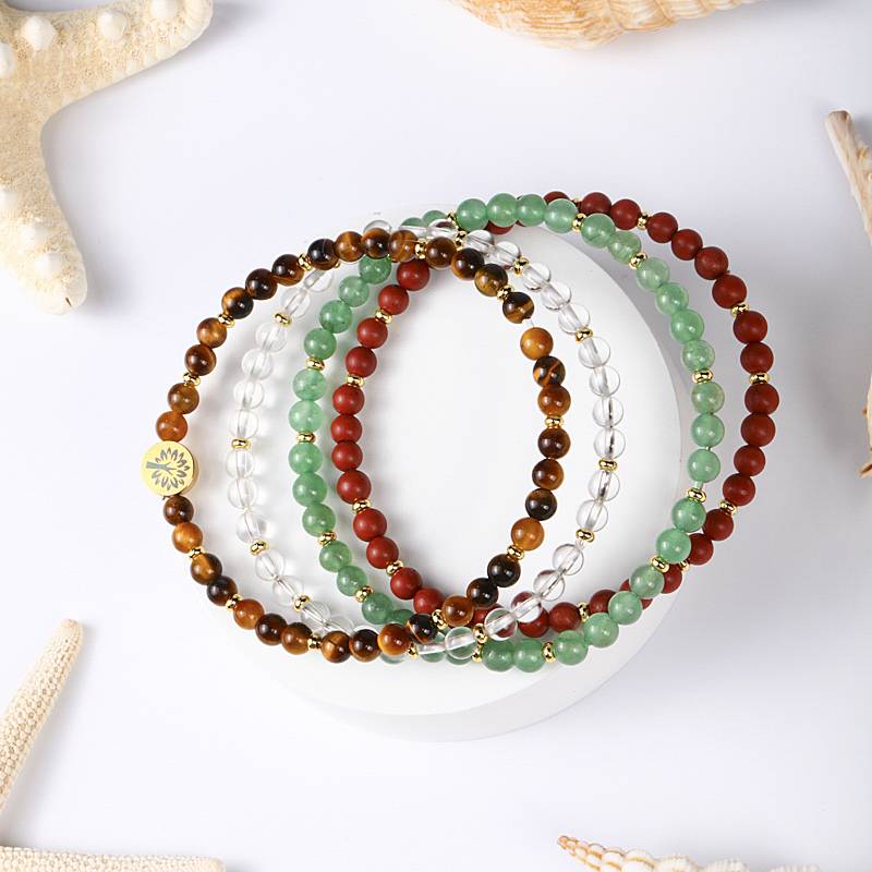 Four-in-One Energy Series Bracelet Set - Success & Fulfillment