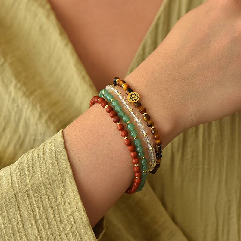 Four-in-One Energy Series Bracelet Set - Success & Fulfillment