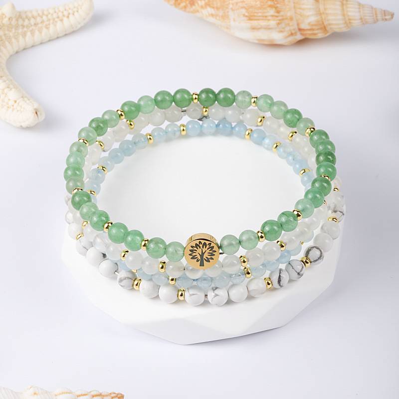 Four-in-One Energy Series Bracelet Set - Balance & Harmony