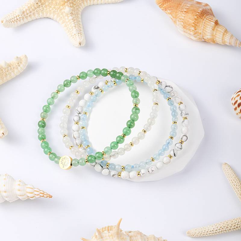 Four-in-One Energy Series Bracelet Set - Balance & Harmony