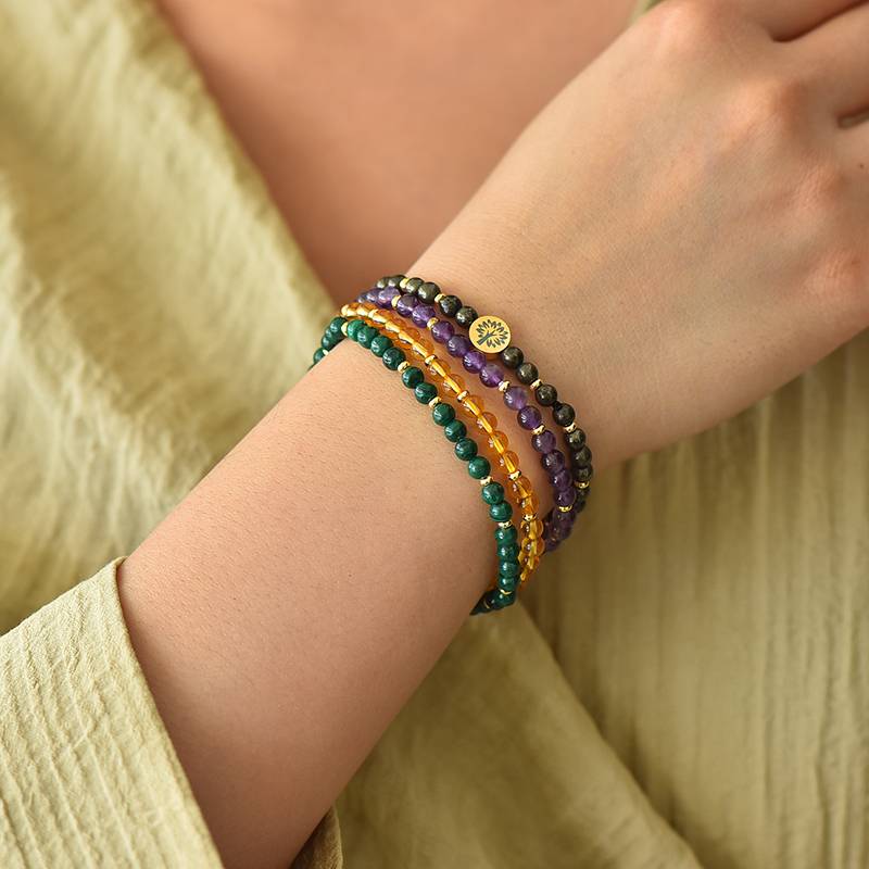 Four-in-One Energy Series Bracelet Set - Wealth & Abundance