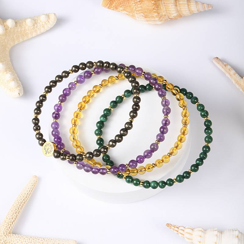 Four-in-One Energy Series Bracelet Set - Wealth & Abundance