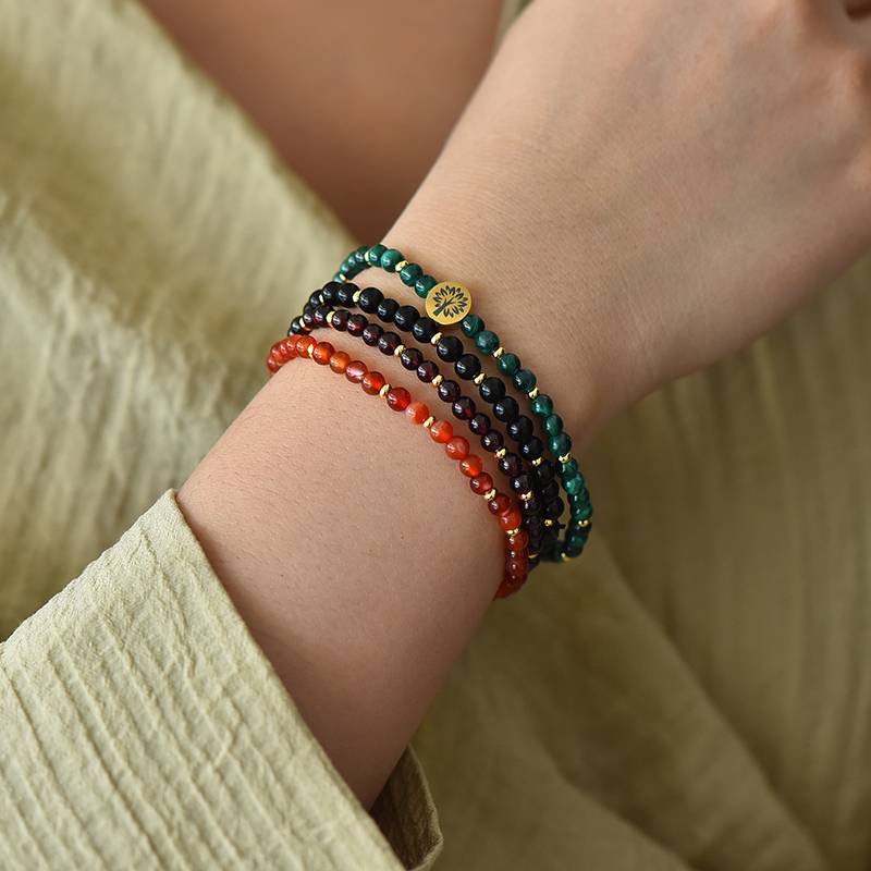 Four-in-One Energy Series Bracelet Set - Stability & Protection