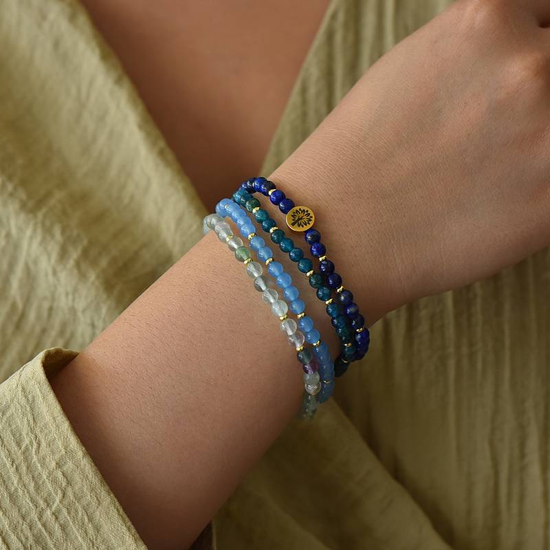 Four-in-One Energy Series Bracelet Set - Intuition & Wisdom