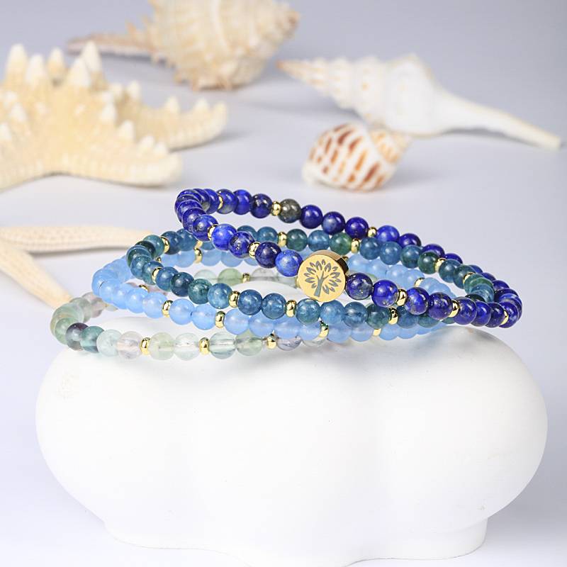 Four-in-One Energy Series Bracelet Set - Intuition & Wisdom