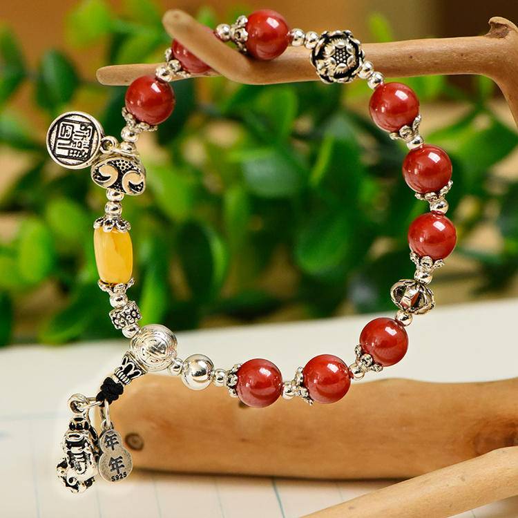 Mystic Guardian Cinnabar Pi Xiu Protection Bracelet