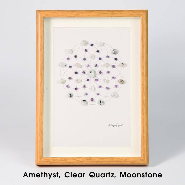 Sacred Focus – Crystal Grid Energy Art