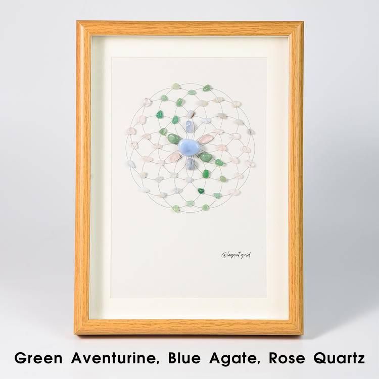Sacred Focus – Crystal Grid Energy Art