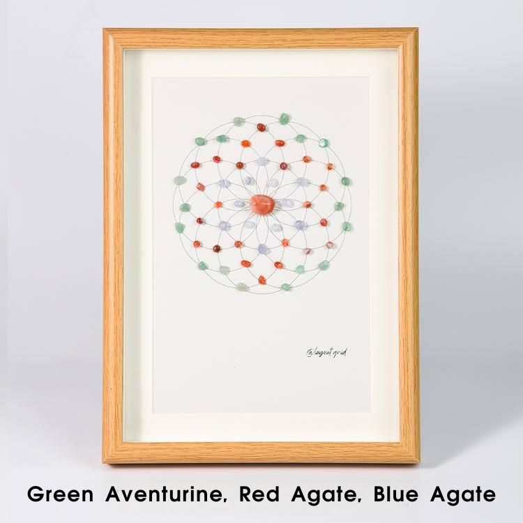 Sacred Focus – Crystal Grid Energy Art