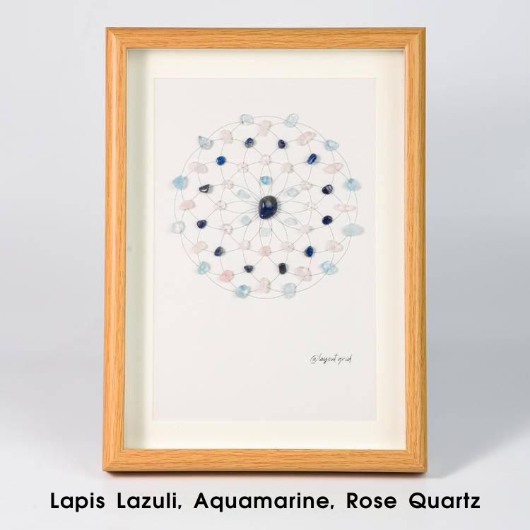 Sacred Focus – Crystal Grid Energy Art