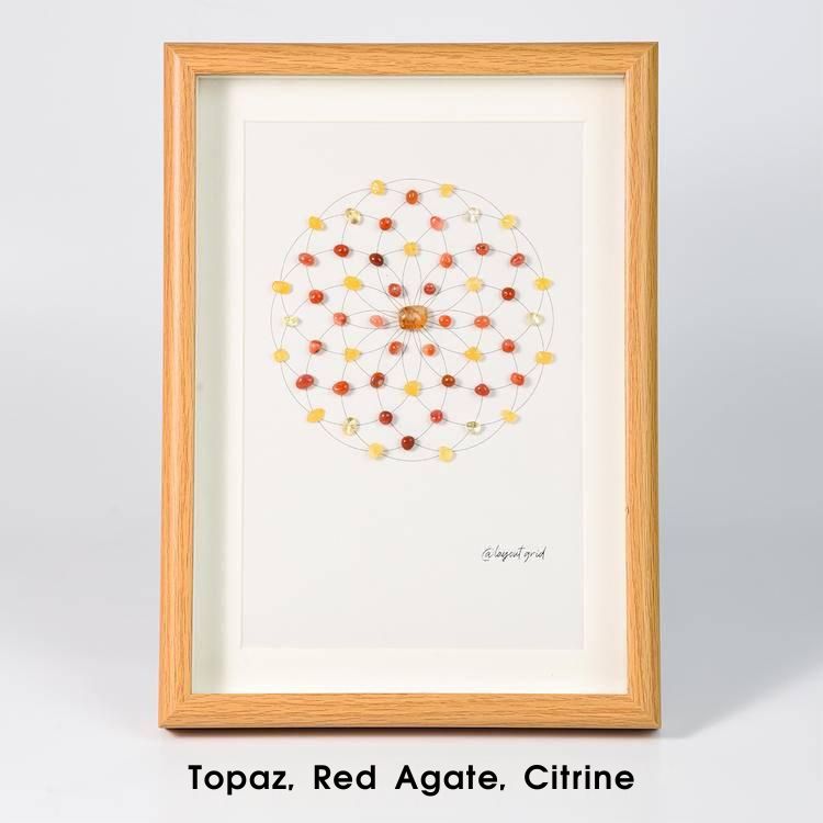 Sacred Focus – Crystal Grid Energy Art